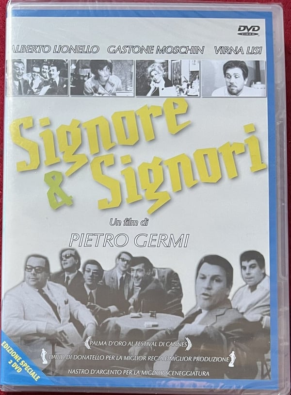 Signore E Signori (Ladies & Gentleman) Spesialutgave DVD