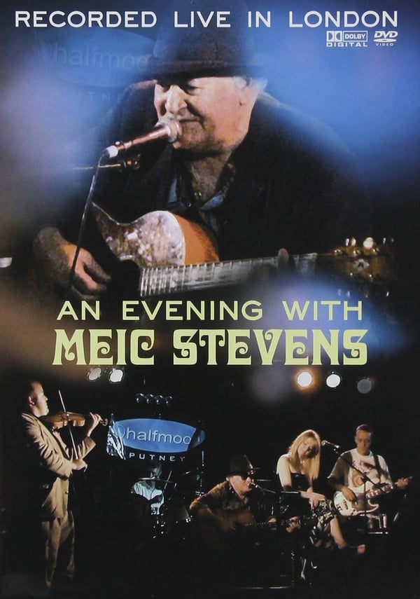 Meic Stevens - An Evening With Meic Stevens CD DVD (2008)