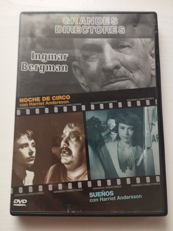 Ingmar Bergman: Gøglernes aften & Kvindedrøm (DVD) Ingmar Bergman: Gøglernes aften & Kvindedrøm (DVD)