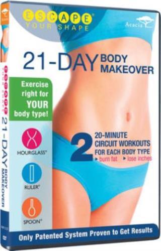 Escape Your Shape: 21-Day Body Makeover DVD
