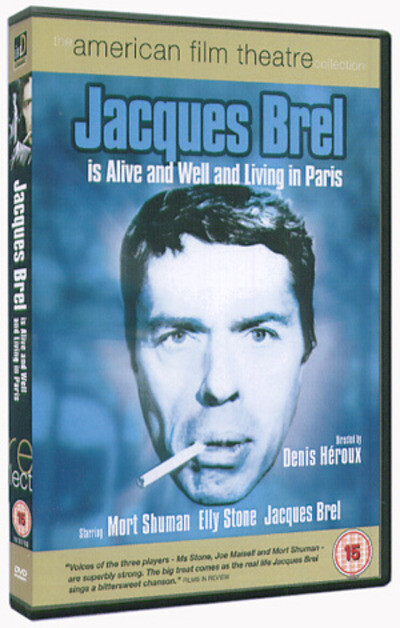 Jacques Brel Is Alive and Well and Living in Paris (2005) – Elly Stone DVD