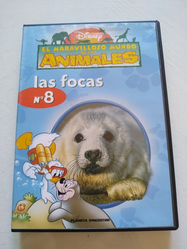 The Seals: Disneys Vidunderlige Verden – DVD
