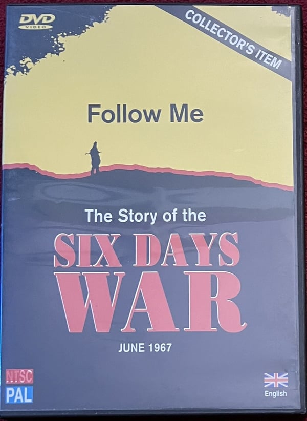 The Story of Six Days at War - Juni 1967 Dokumentar DVD