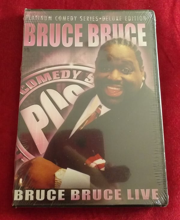 Bruce Bruce - Live Deluxe Edition DVD