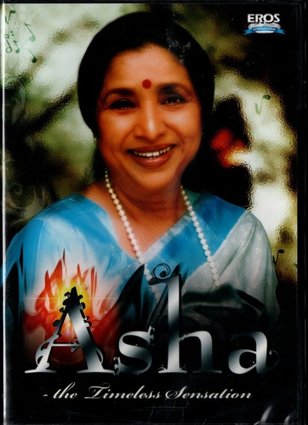 ASHA - The Timeless Sensation - Bollywood-kappale DVD