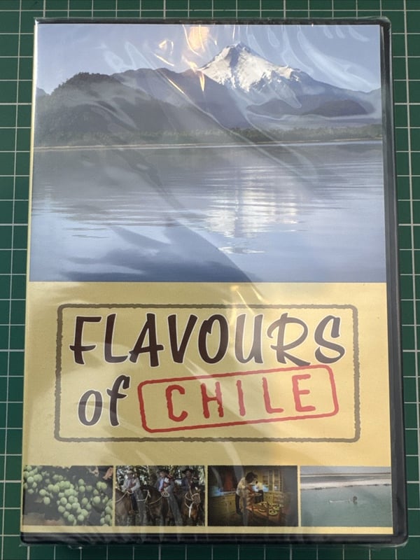 Flavours of Chile – DVD