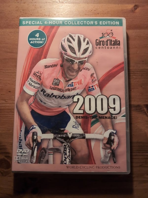 Giro D'Italia - Denis Menchov Tour Of Italy - World Cycling DVD (2009)