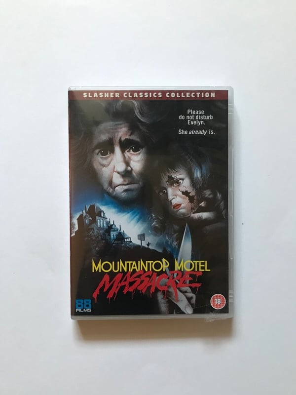 Mountaintop Motel Massacre - Slasher Classics DVD (2017)
