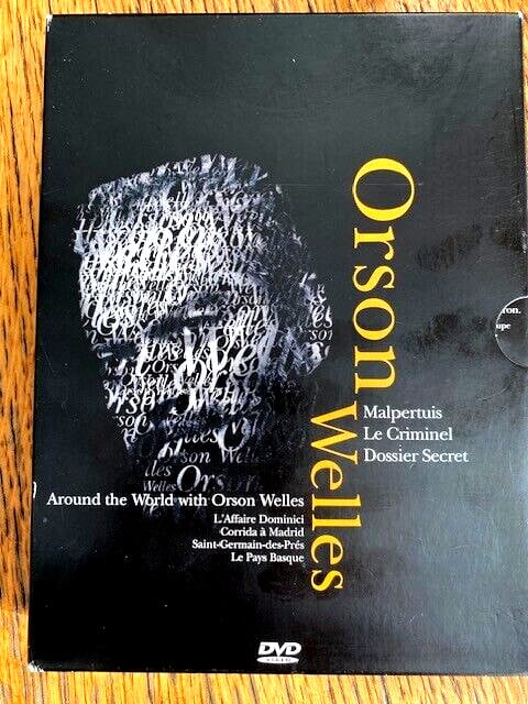 Orson Welles: Malpertius, Le Criminal, Dossier Secret + Around World w/ O.W (DVD)