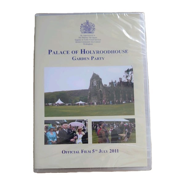 Palace of Holyroodhouse Garden Party - Officiel Film 5. juli (2011) DVD