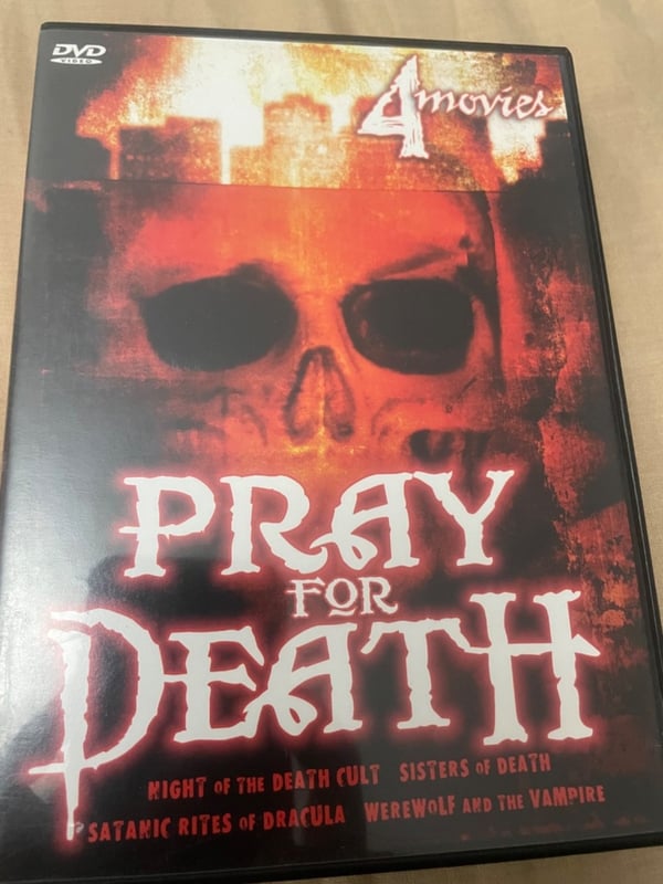 Pray for Death: Rites of Dracula, Werewolves and Vampires Horror DVD
