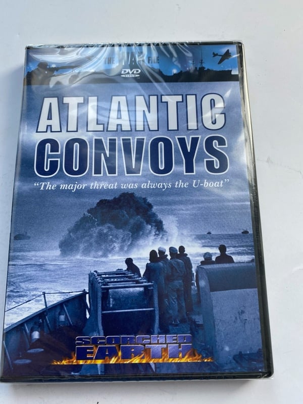 Atlanterhavskonvoier DVD
