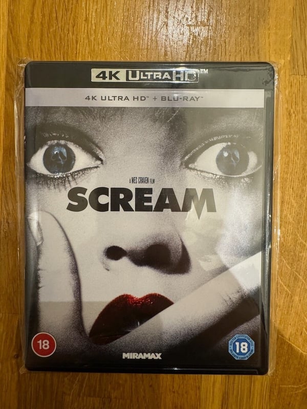 Scream 4K Ultra HD Blu-ray – Boxad Utgåva