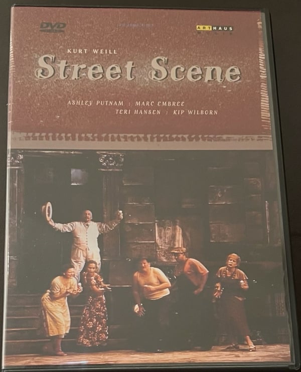 Street Scene - Broadway Opera Jazz Blues - DVD