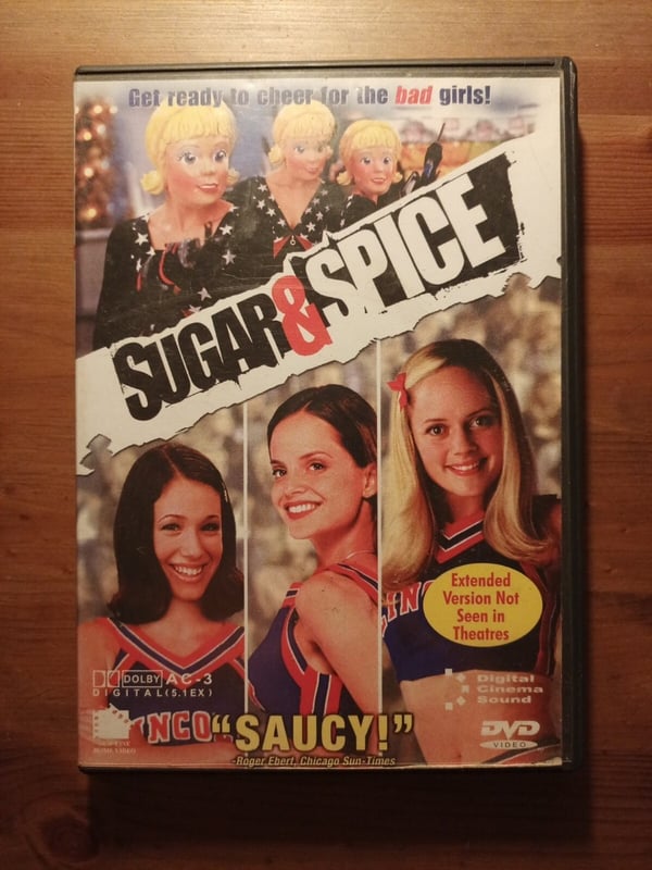 Sugar & Spice DVD med Melissa George, James Marsden (2001)