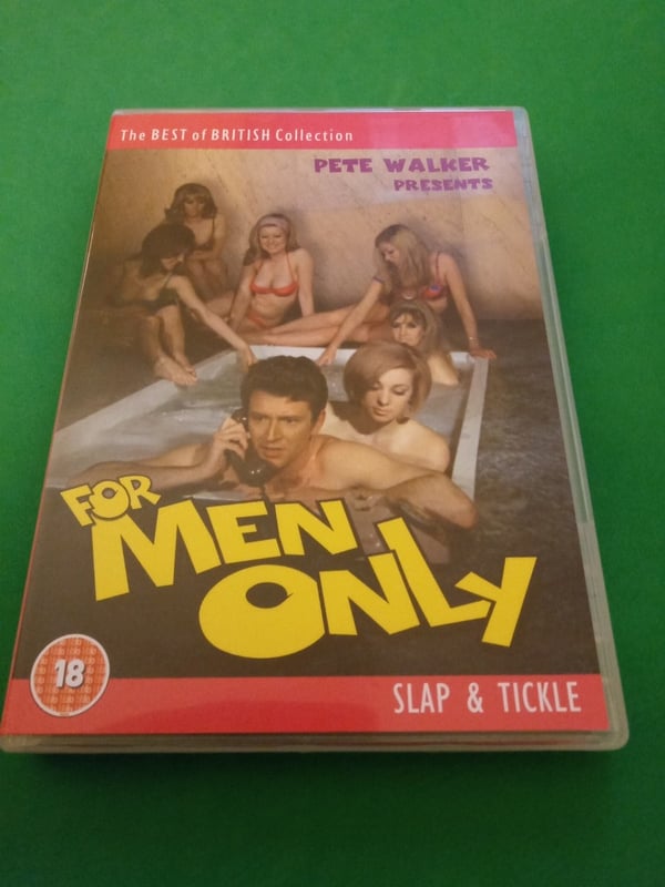 For Men Only (1968) – Sällsynt Pete Walker Film (Region All) DVD