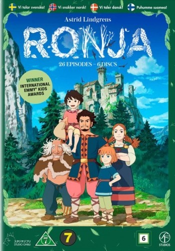 Ronja Røverdatter: TV-serien DVD