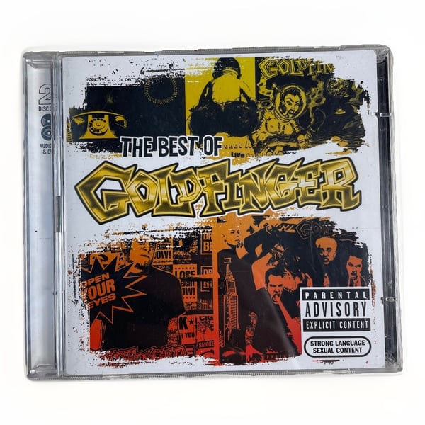 The Best of Goldfinger CD & DVD (2005) - Punk Rock Ska
