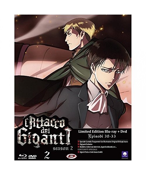 Attack on Titan Säsong 2 #02 Blu-ray (Limited Edition)