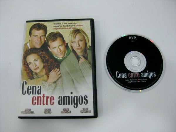 Dinner Among Friends - McDowell, Quaid, Kinnear (DVD)