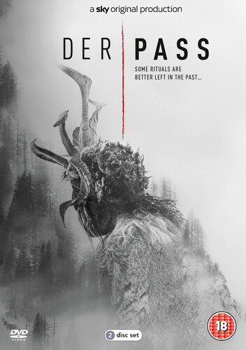 Der Pass - DVD (2019) med Julia Jentsch Der Pass - DVD (2019) med Julia Jentsch