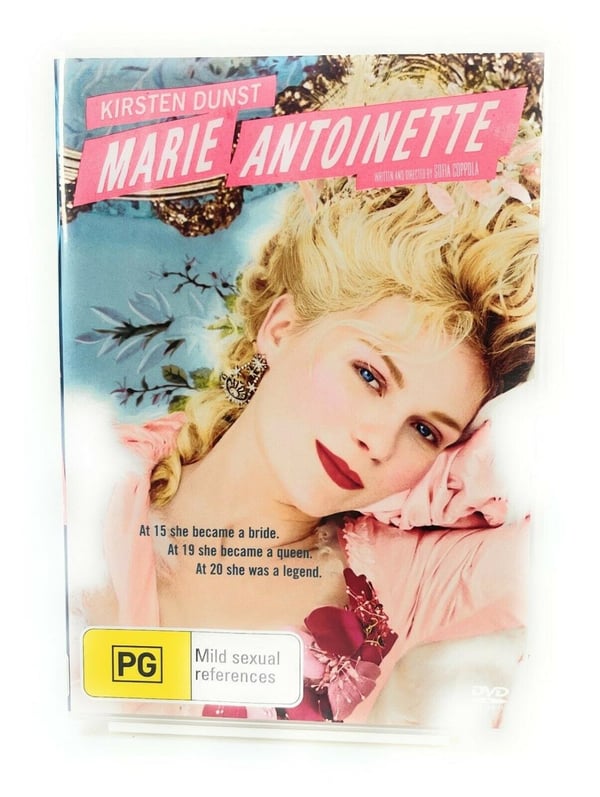 Marie Antoinette DVD (2006)