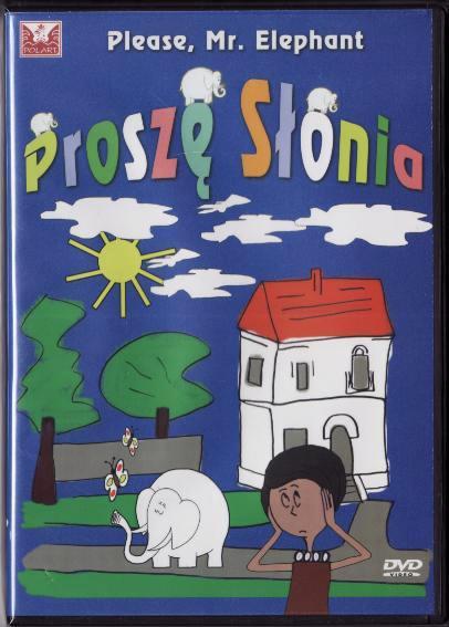 Prosze Slonia - Polsk Eventyr (POLSK) - DVD (1978)