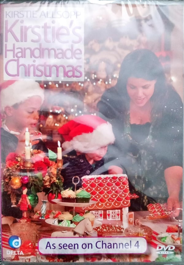 Kirstie Allsopp: Kirstie's Handmade Christmas DVD