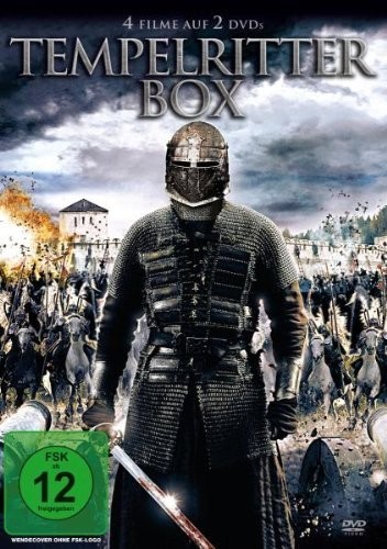 Tempelridder Boks: 4 Film på 2 DVD'er