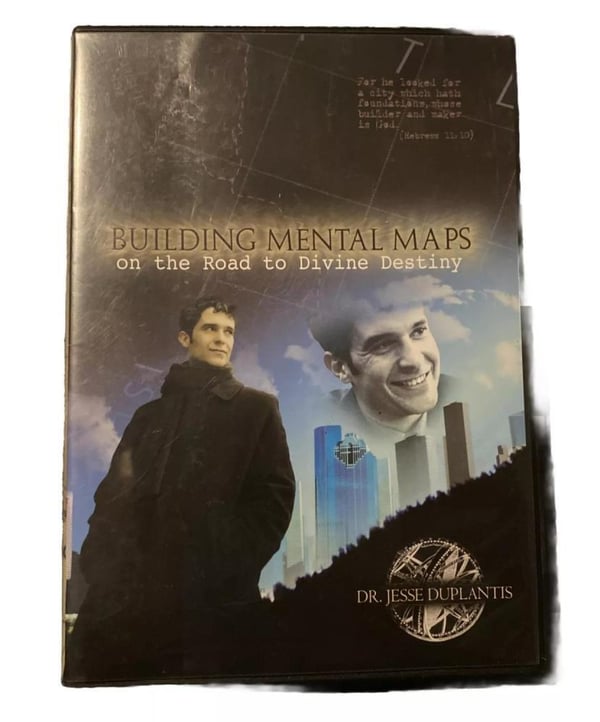 Building Mental Maps On The Road to Divine DVD (2004)