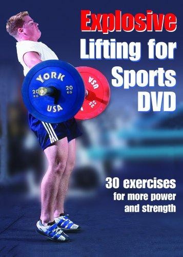 Explosive Lifting for Sports DVD