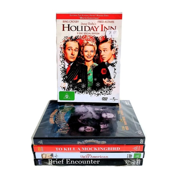 Holiday Inn - 5 Klassiske Musicalfilm (DVD)