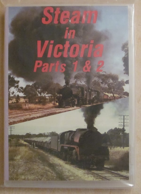 Steam in Victoria. Del 1 & 2 DVD