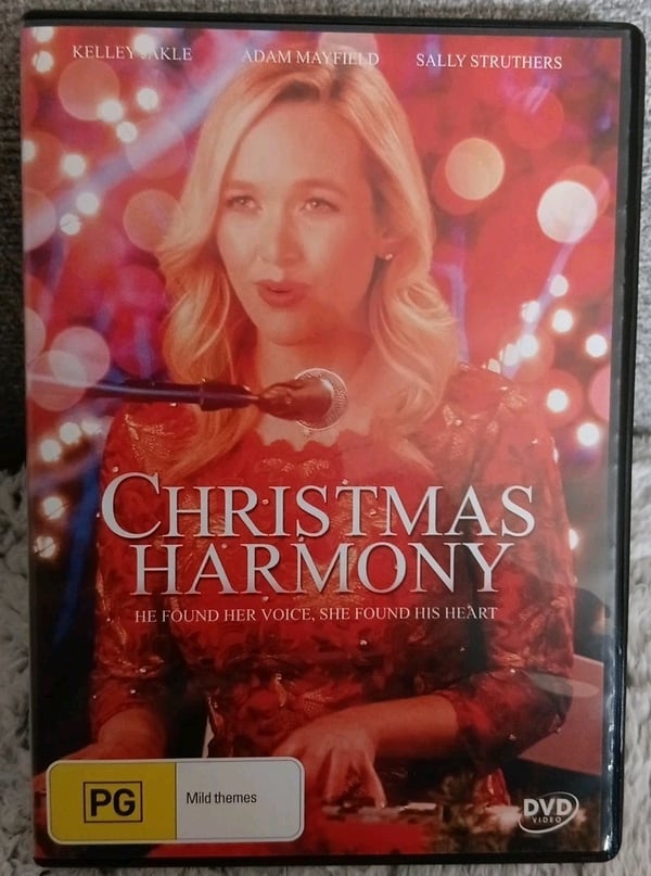 Christmas Harmony (2019) – Sjelden Hallmark Julefilm DVD