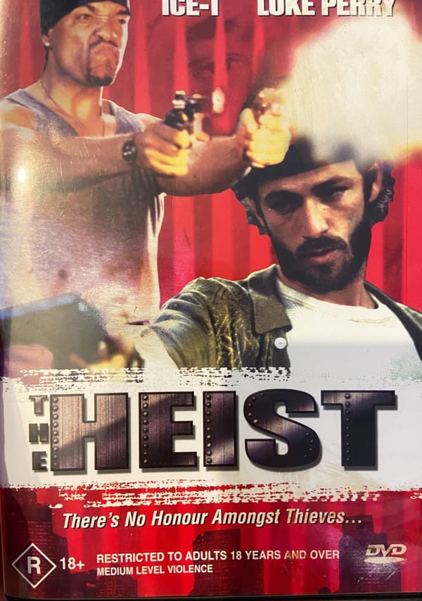 The Heist (2001) – Ice-T / Luke Perry Action DVD