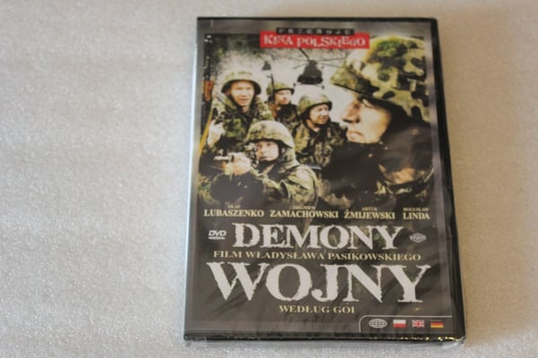 Demony Wojny wedug Goi (War Demons of Goya) DVD med engelske undertekster