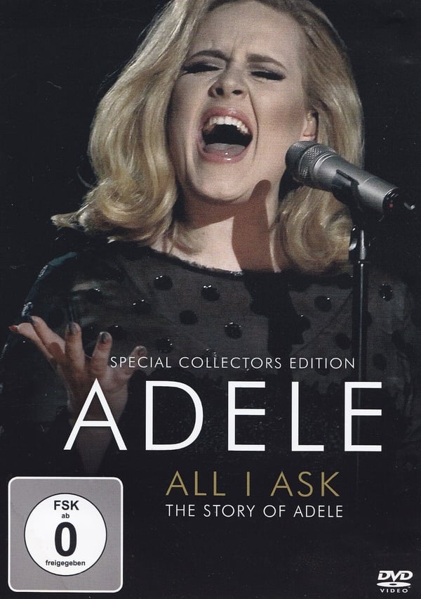 Adele - All I Ask: The Story of Adele DVD