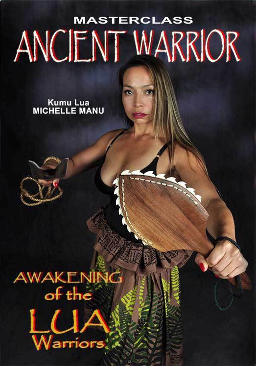 Antik Kriger: Awakening of the Hawaiian Lua DVD