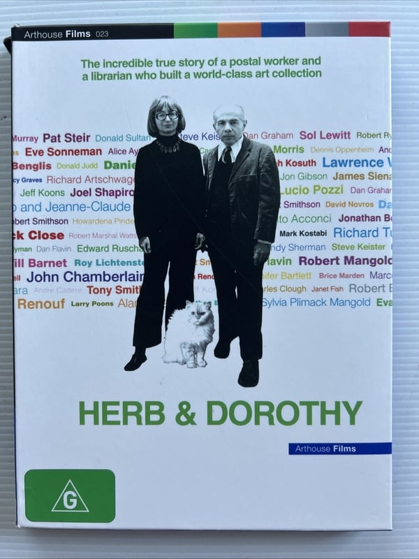 Arthouse Films #023 Herb & Dorothy DVD (2008)