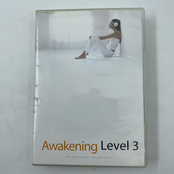 Awakening Level 3 Holosync Solution Meditation DVD (2006)