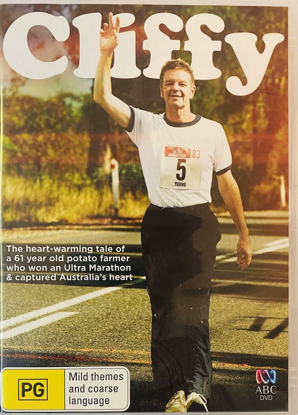 Cliffy Young (2013) DVD – Australsk TV-film med Kevin Harrington