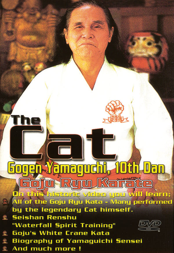 Goju Ryu Karate 'The Cat' DVD Goju Ryu Karate 'The Cat' DVD