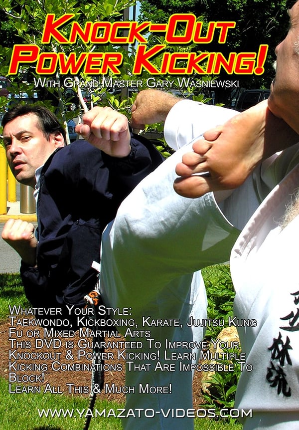Knock-Out & Power Kicking! Karate, Taekwondo, Kickboxing - DVD Knock-Out & Power Kicking! Karate, Taekwondo, Kickboxing - DVD