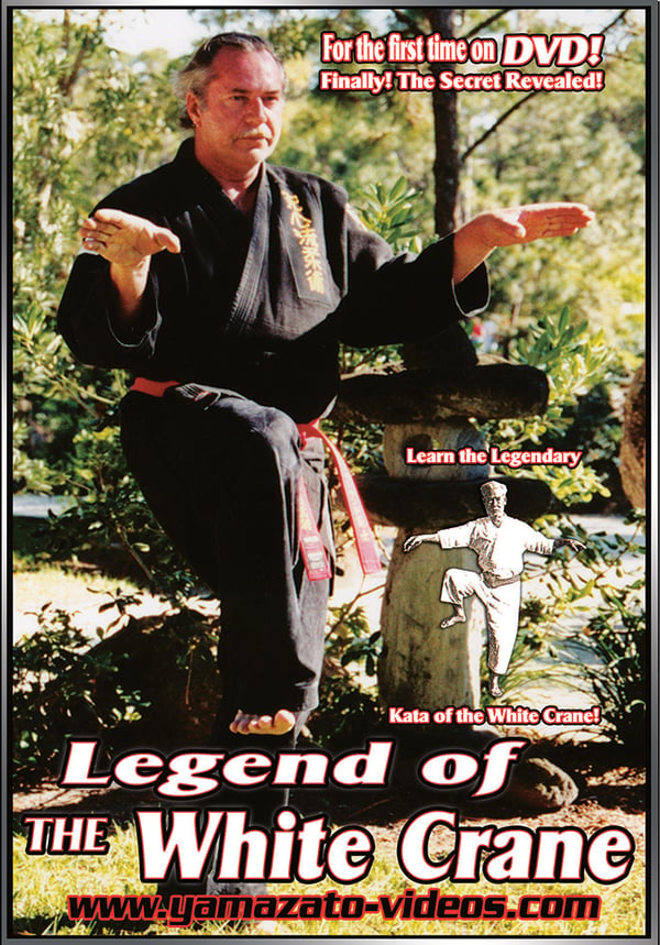 Legend of the White Crane af Ken Penland DVD Legend of the White Crane af Ken Penland DVD