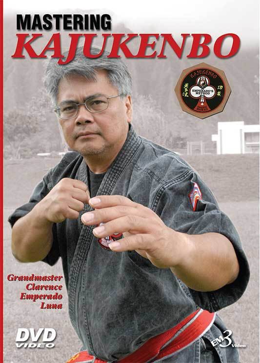 Mastering Kajukenbo: Grandmaster Clarence - DVD Mastering Kajukenbo: Grandmaster Clarence - DVD