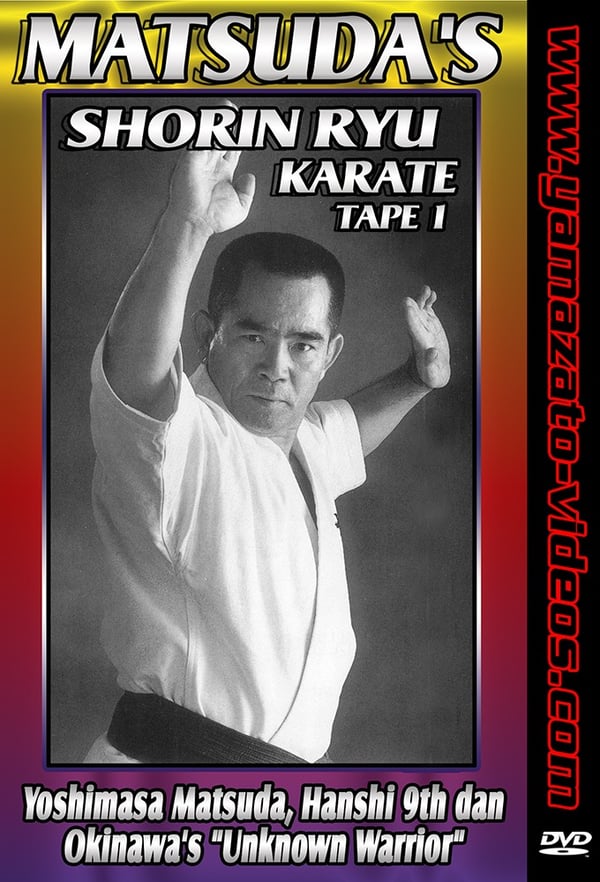 Matsudas Shorin Ryu Karate Vol.1 af Yoshimasa Matsuda 9.Dan DVD