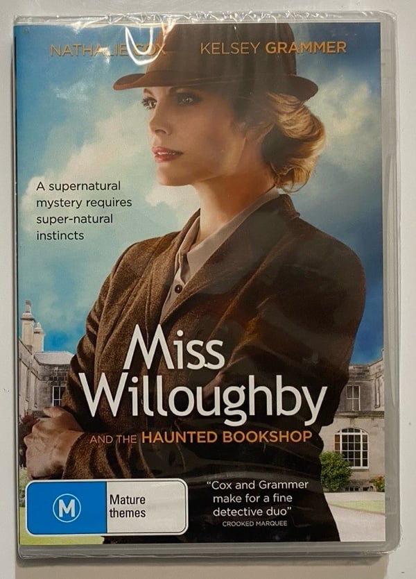 Miss Willoughby And The Haunted Bookshop - Film Detective DVD