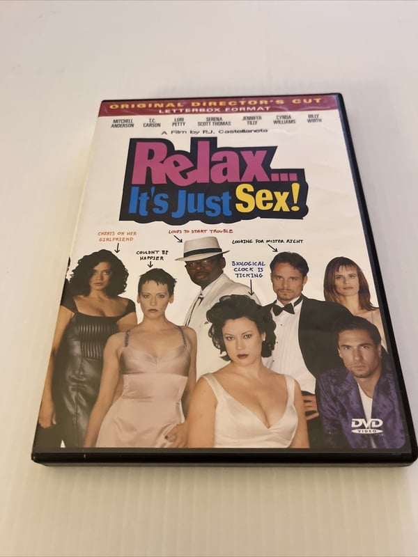 Relax It's Just Sex med Jennifer Tilly DVD (1998)