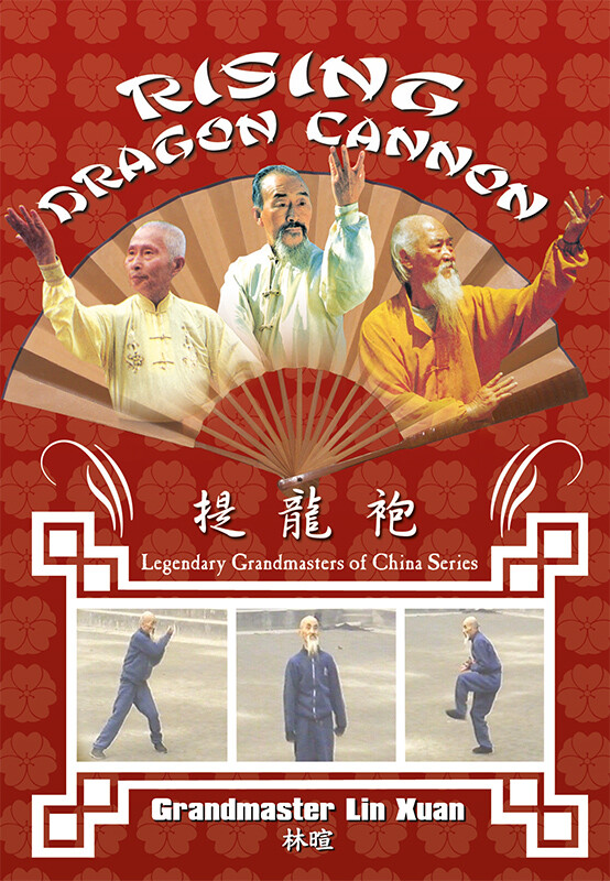 Rising Dragon Cannon - Stormester Lin Xuan Kung Fu - DVD Rising Dragon Cannon - Stormester Lin Xuan Kung Fu - DVD