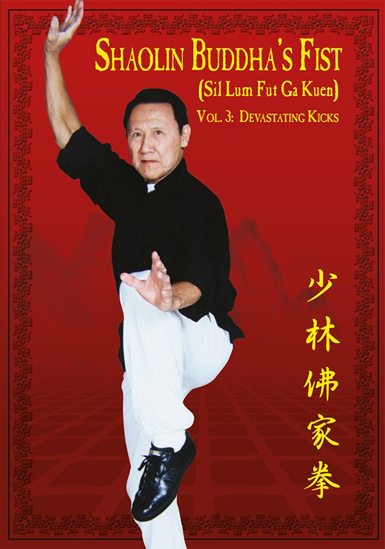 Shaolin Buddha's Fist - Sil Lum Fut Ga Kuen Vol.3: Ødeleggende Spark (DVD)